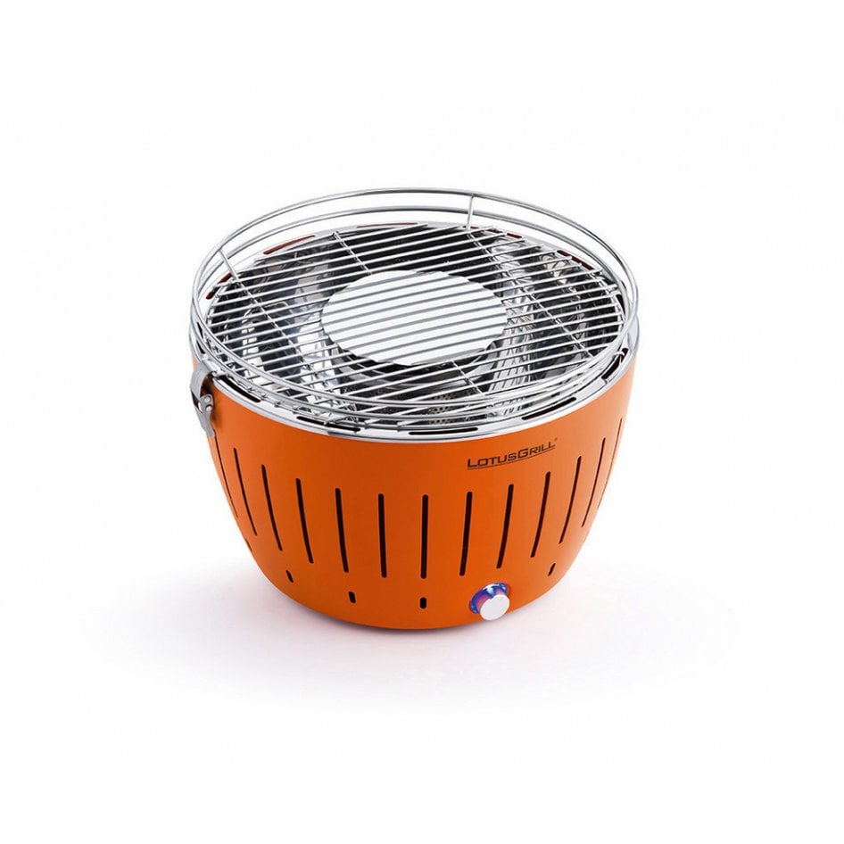 LotusGrill Classic Rookvrije & Draagbare houtskool Tafelbarbecue – Ø35 cm | Klaar in 3 Min.
