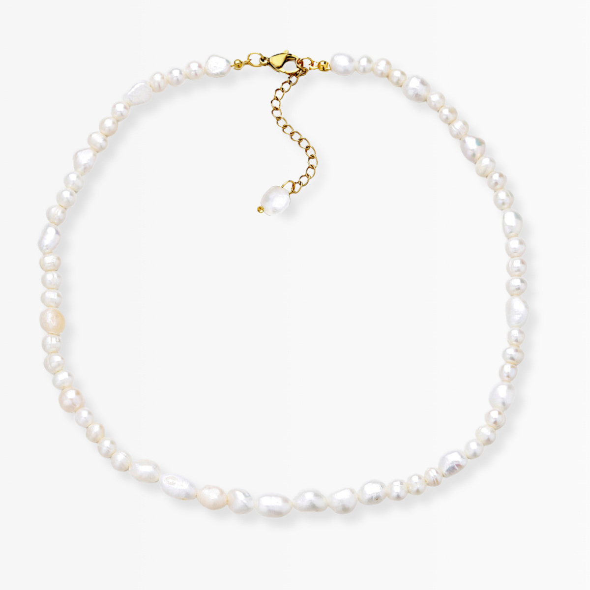 Brandewijn korte ketting