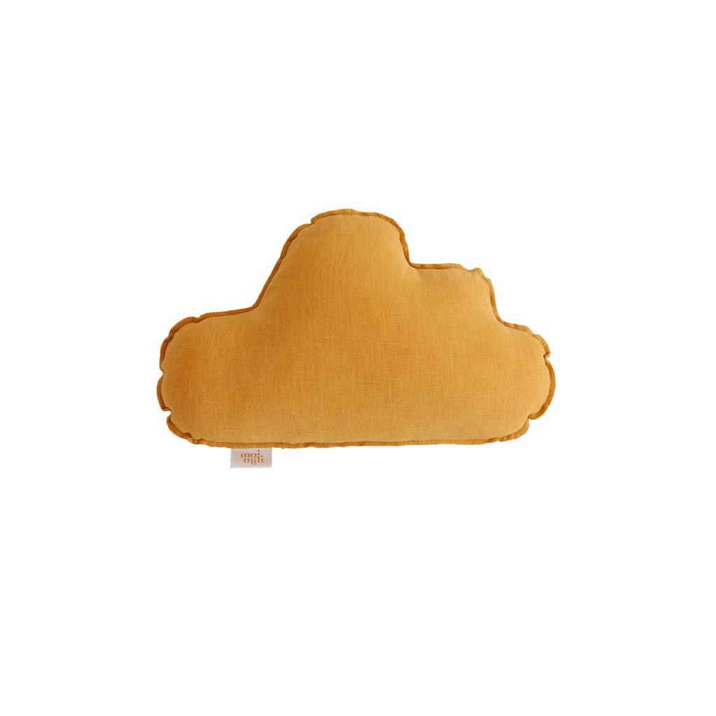 Linnen wolkenkussen ‘Mango’
