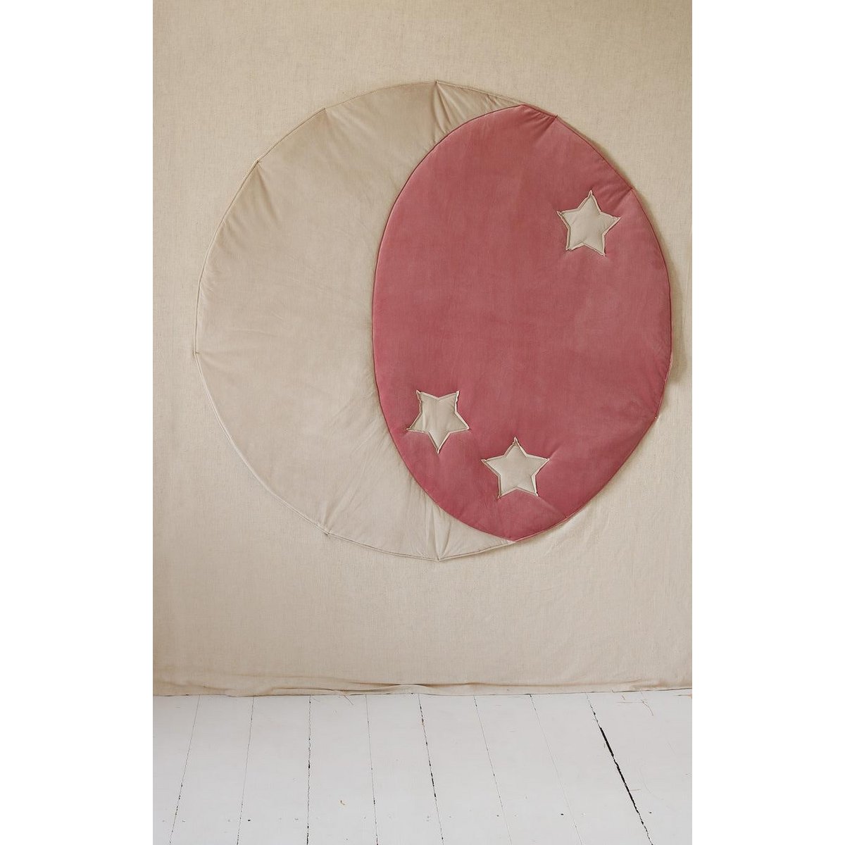 "Dreamy Half Moon Bay" Velvet Moon Mat