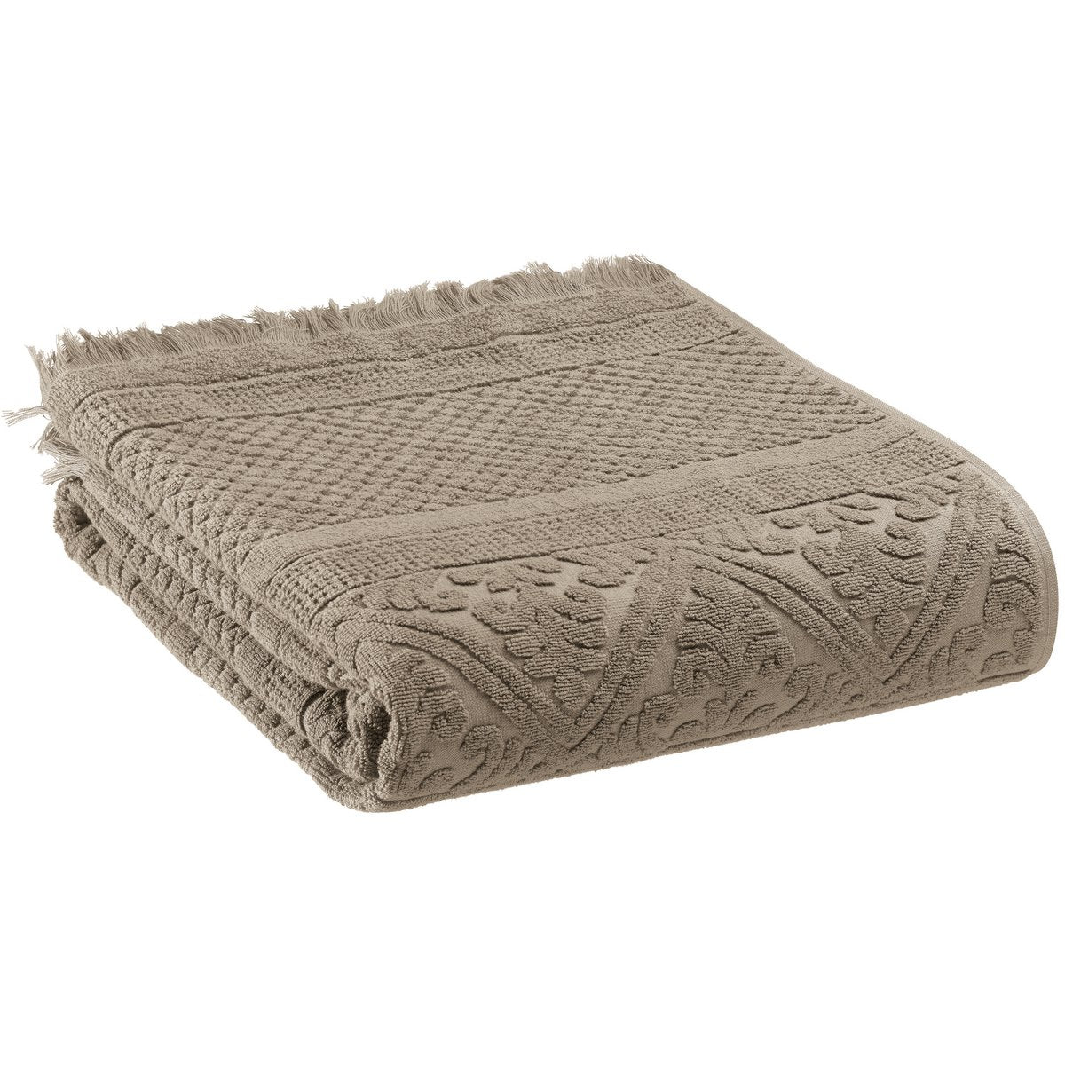 Zoe Chamois effen handdoek 50 x 100