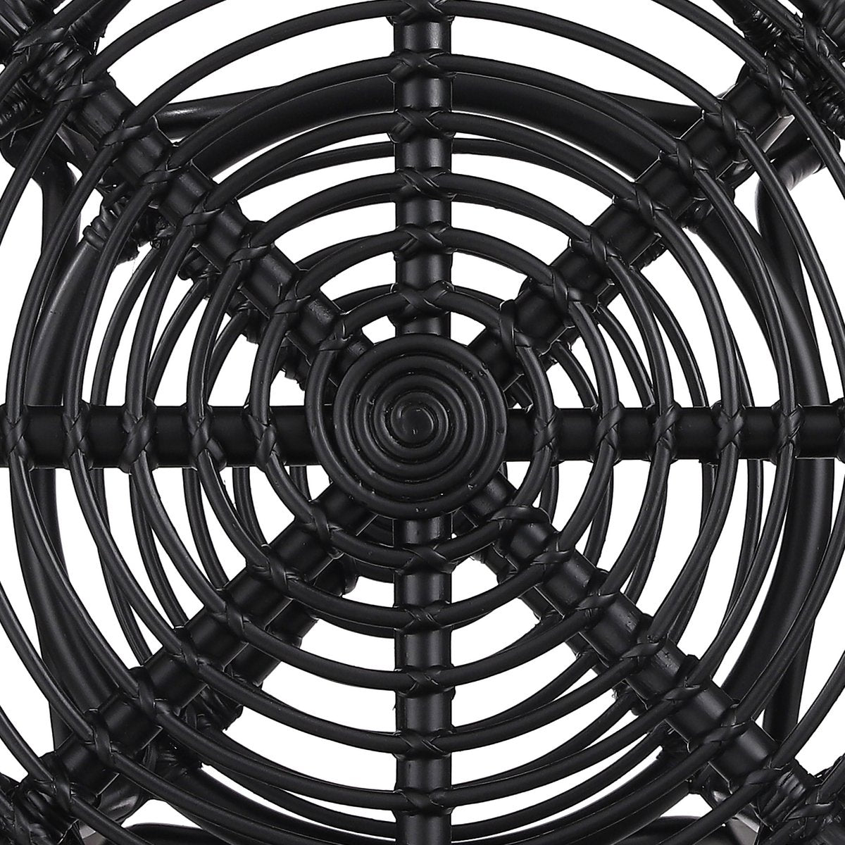 Zambia Garden Set - Rattan - Black