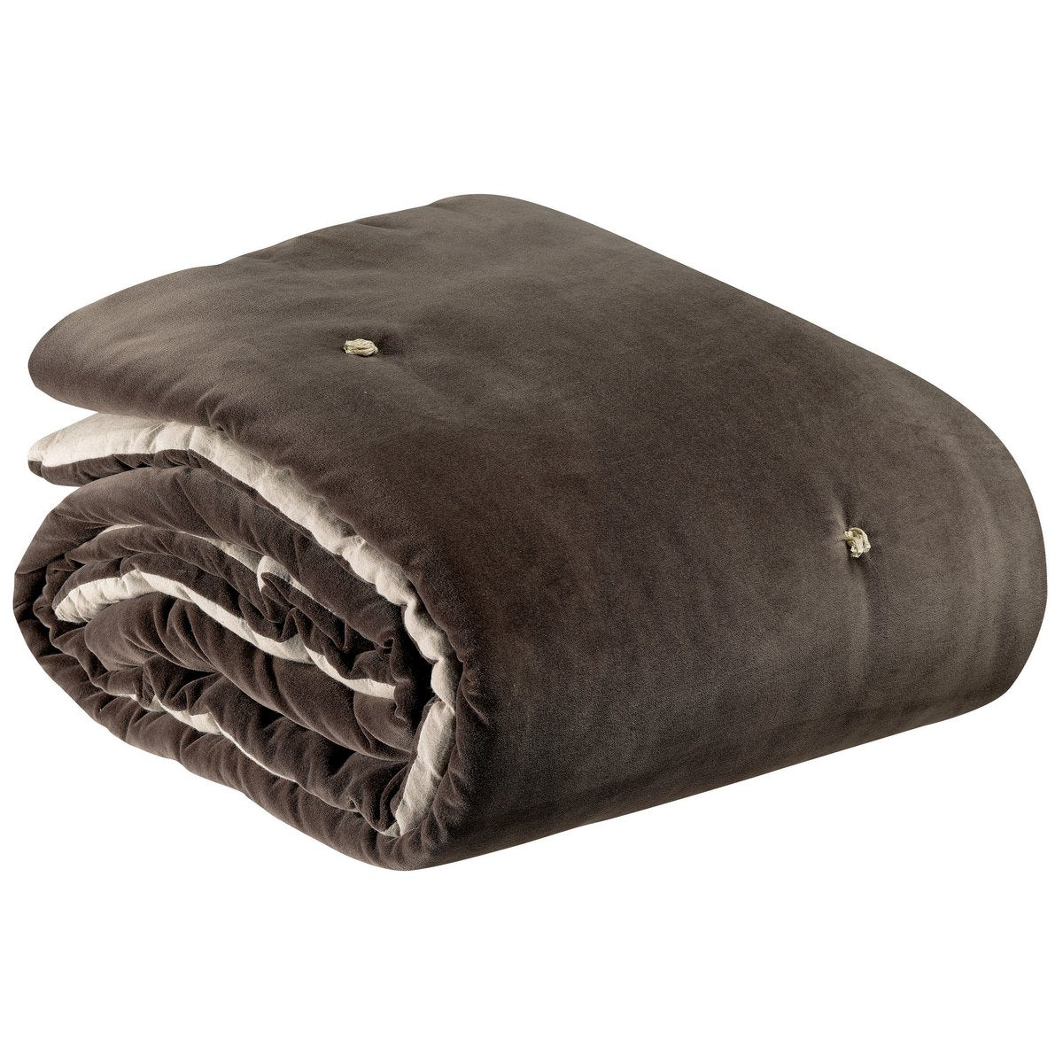 Elise Cacao Tie Stitch Gooi 140 x 200