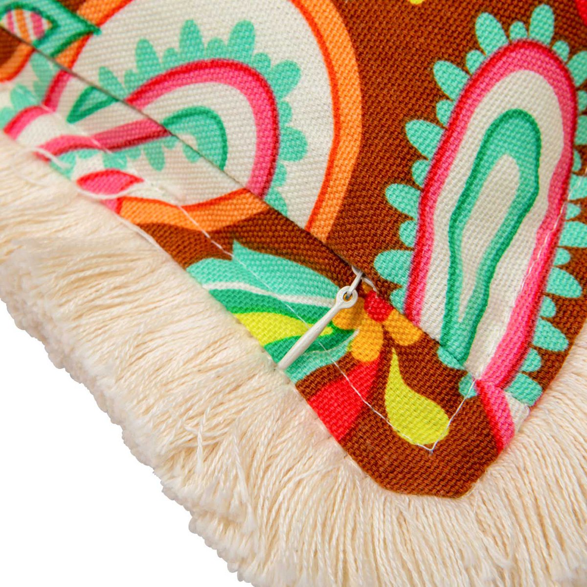 Bolster met pony "Bruine harmonie"