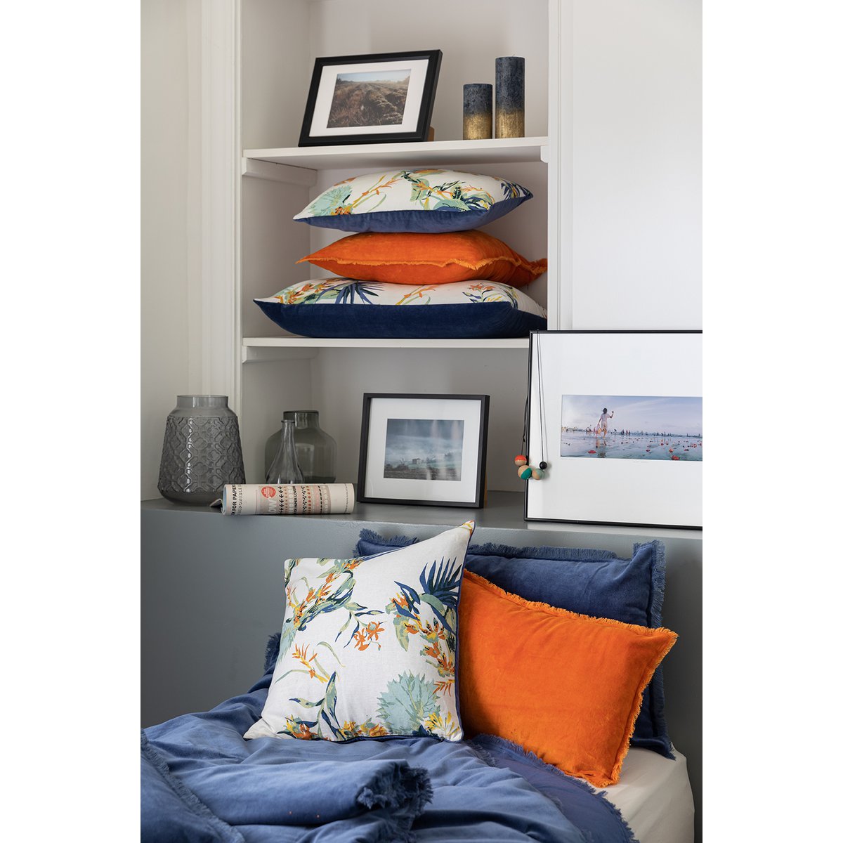 Effen Fara Amber Plaid 135 x 200