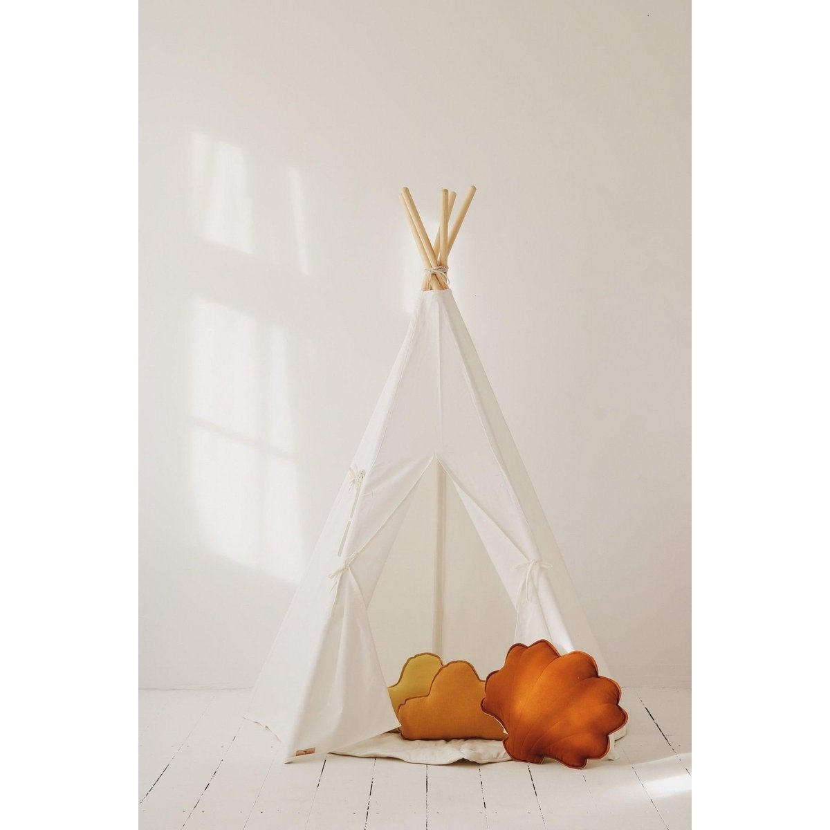 "Sneeuwwitje" Tipi en Bladmattenset