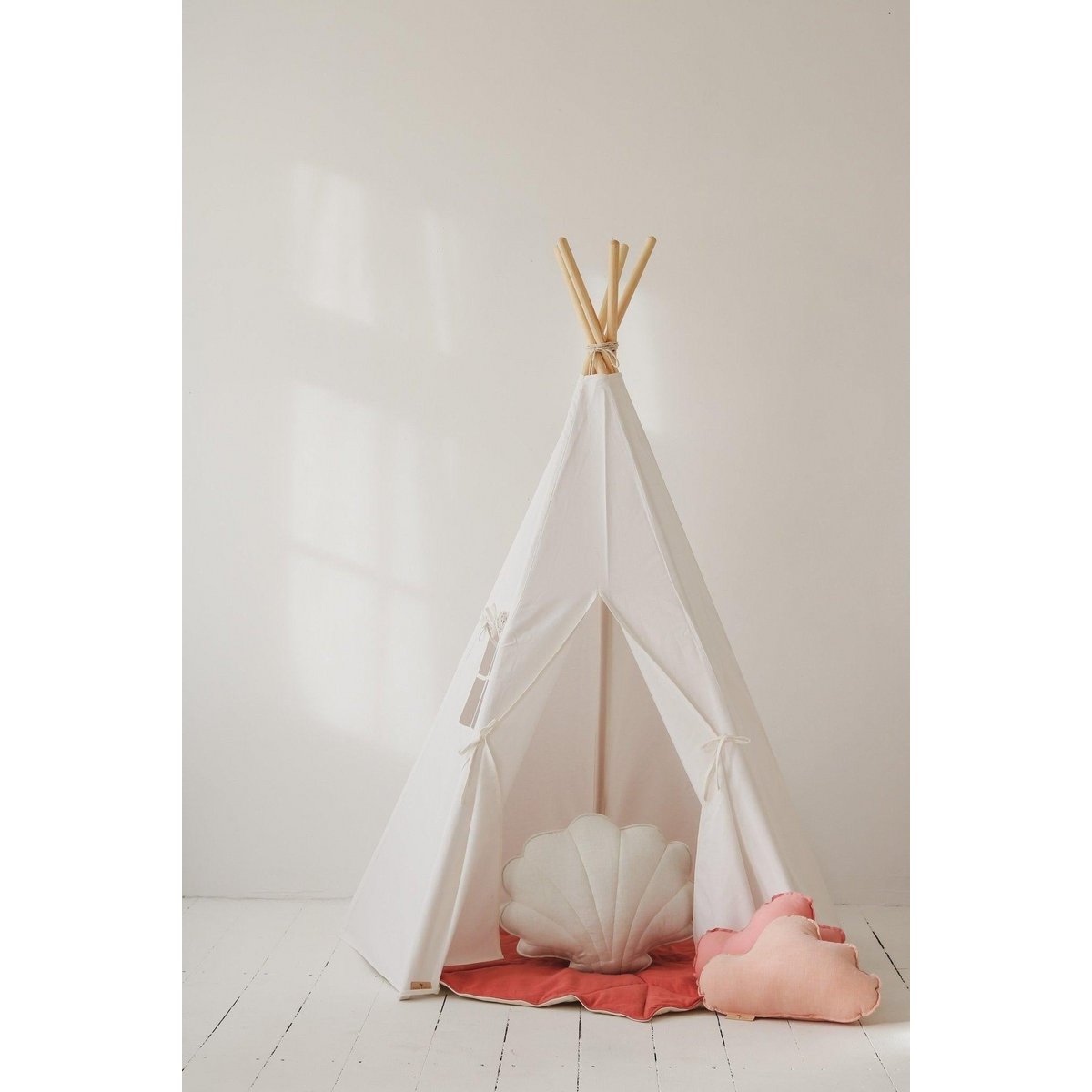 "Sneeuwwitje" Tipi en Bladmattenset