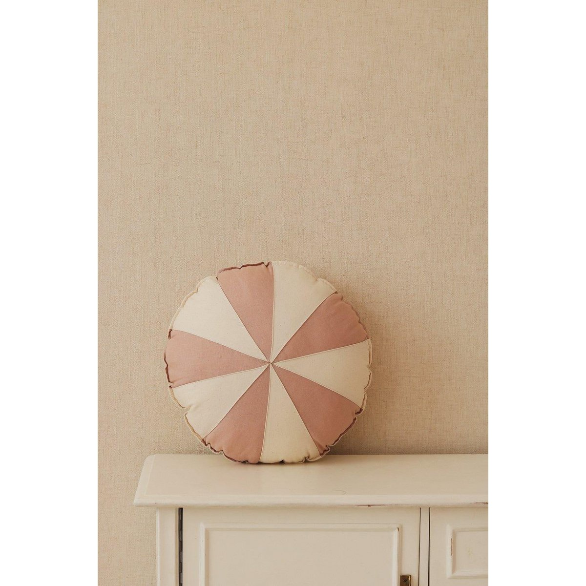Patchworkkussen 'Powder Pink Candy'
