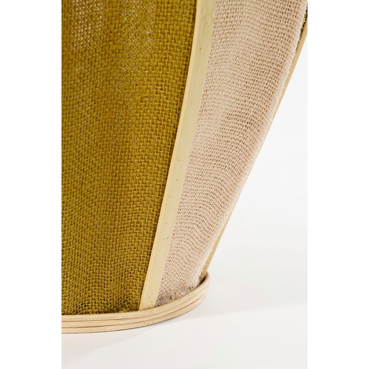 Roger Lantern - H45 x Ø32 cm - Jute - Beige, Brown