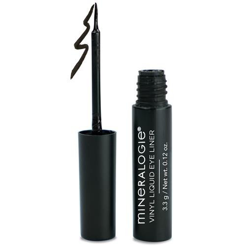 Vinyl vloeibare eyeliner zwart