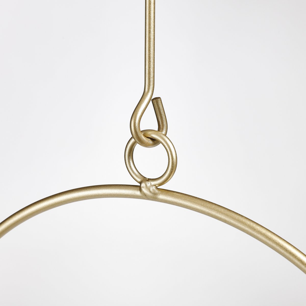Dexter Flowerpot Hanging - L24 x W14 x H83 cm - Gold
