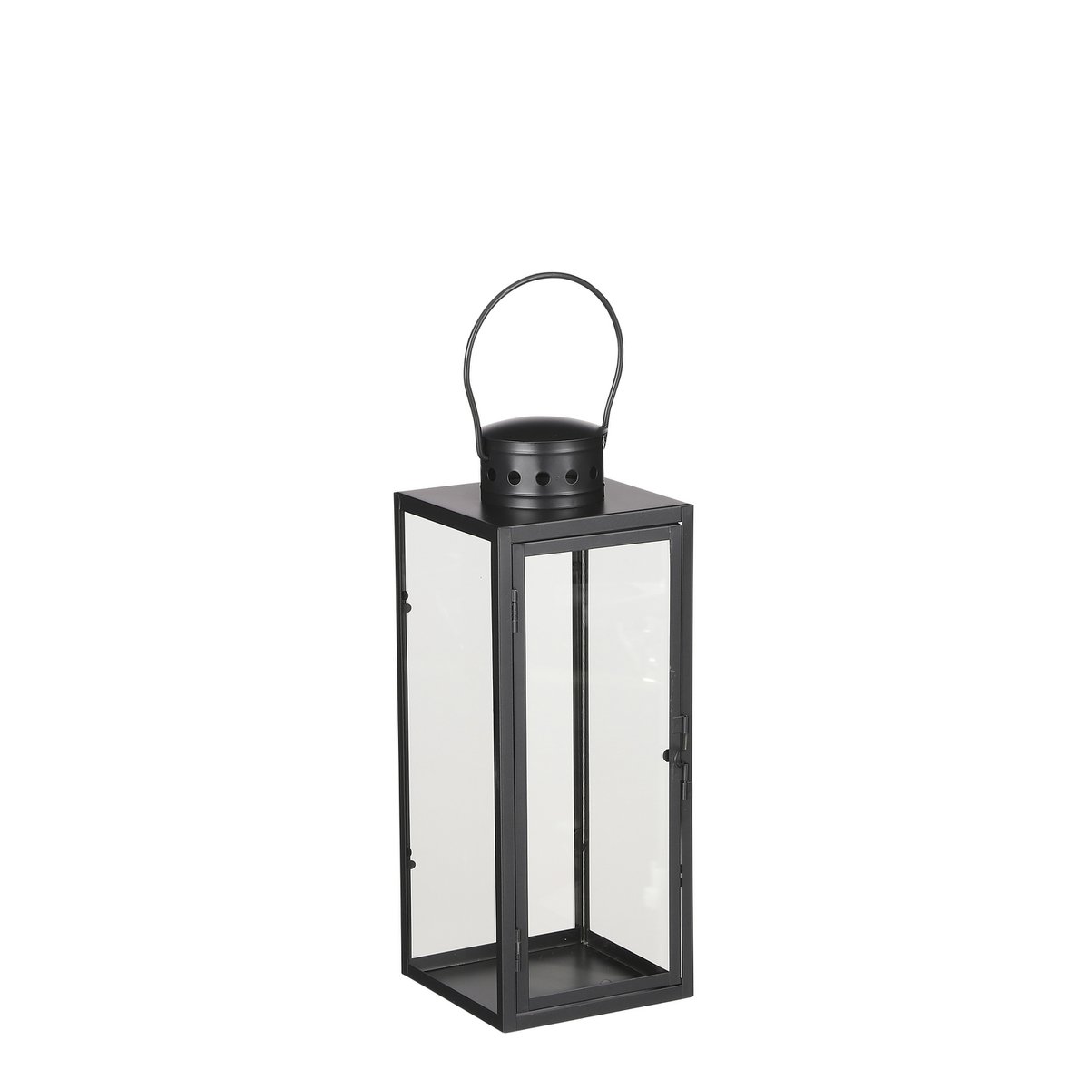 Arzilla Lantern - L14 x W13 x H35 cm - Black