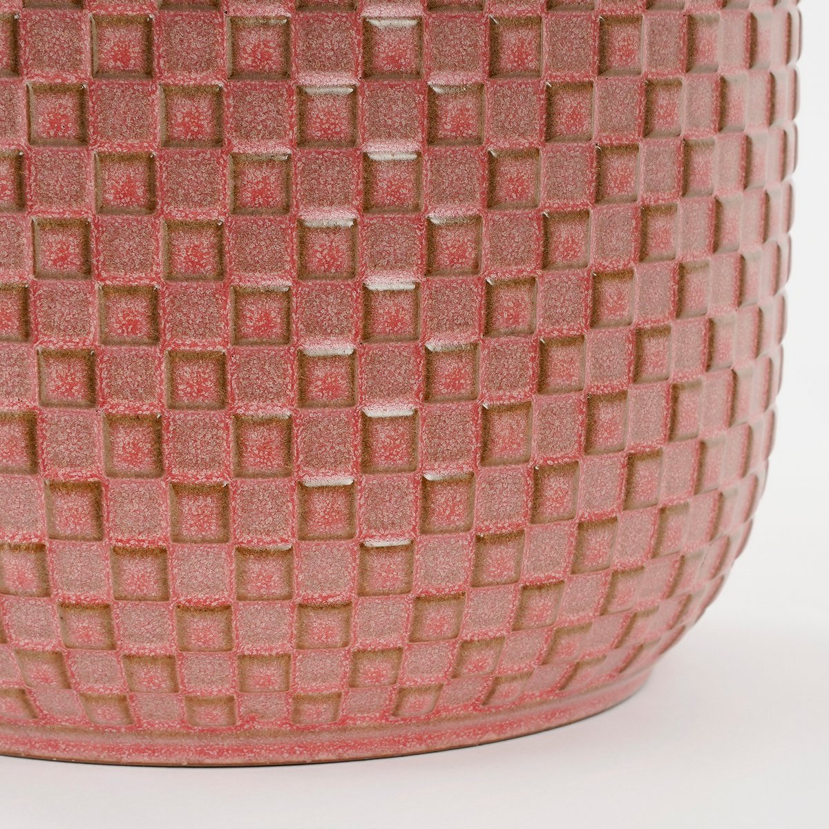 Daan Bloempot - H18 x Ø19 cm - Lichtroze