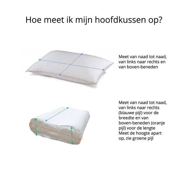 Voordeelset 2x 100% Zijden kussensloop Donker Champagne Ergonomisch - 19MM