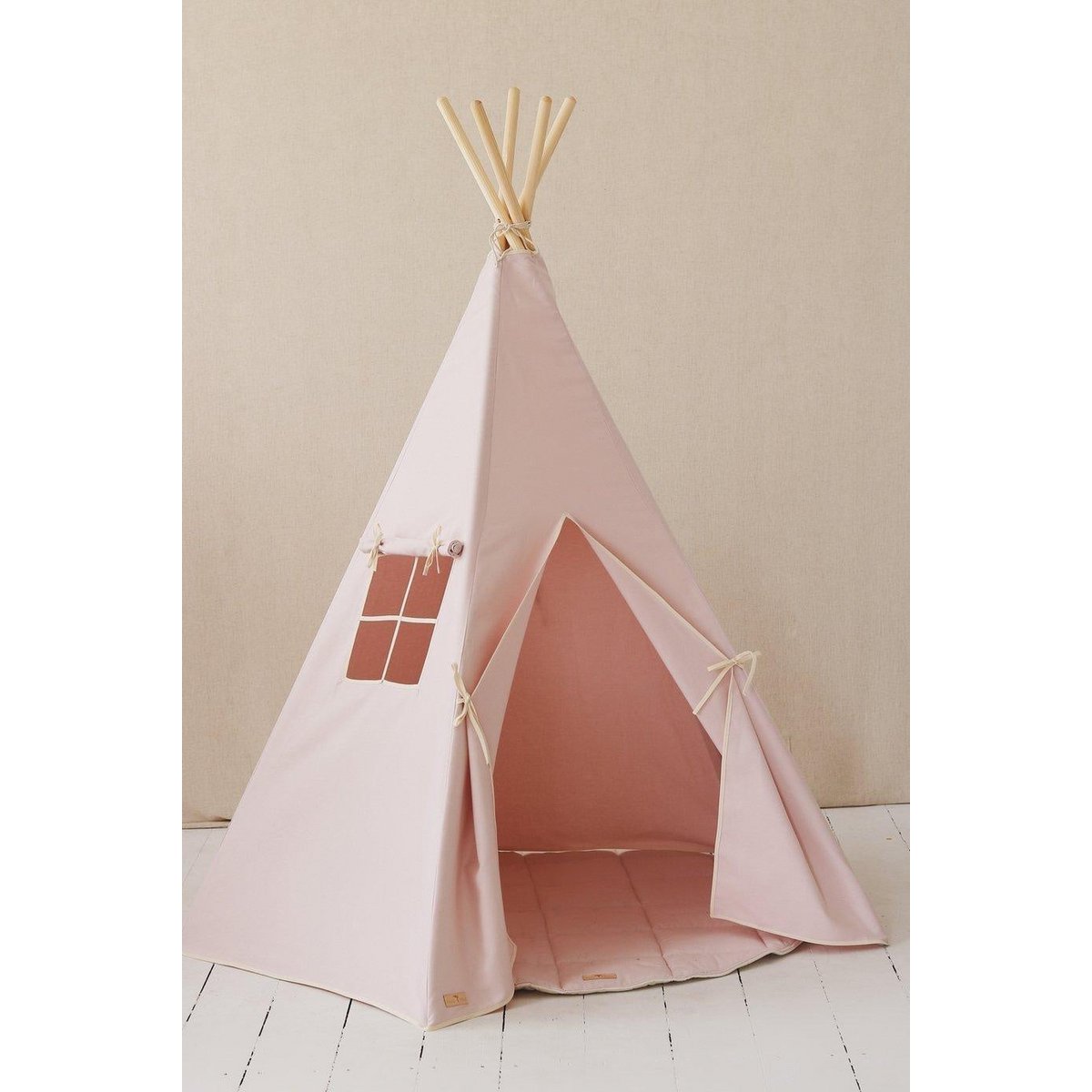 "Roze" Tipi en mattenset