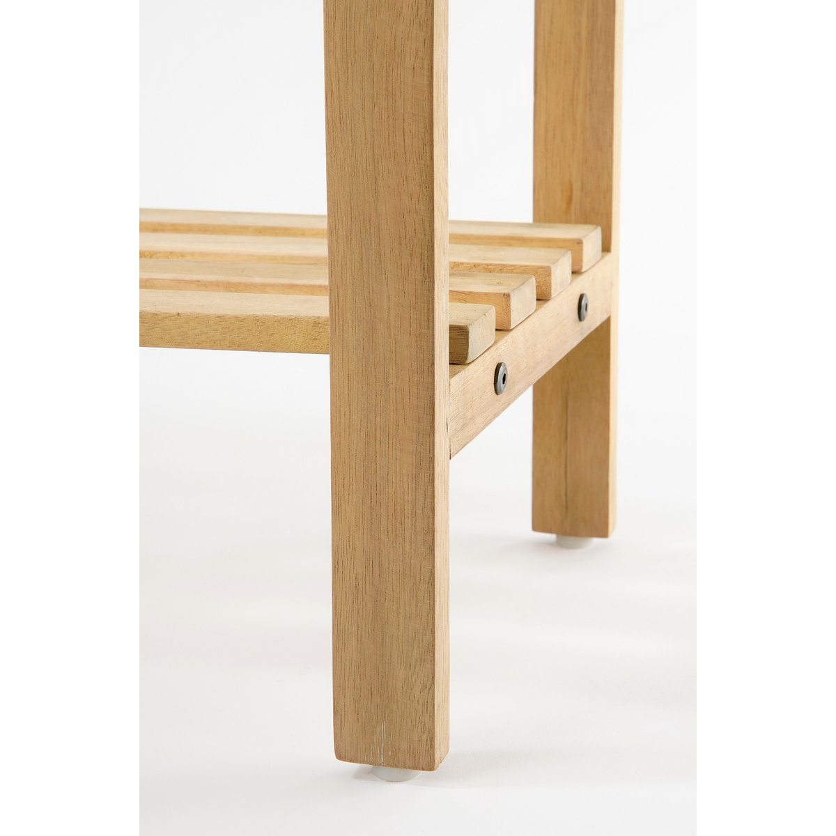 Glenwood Planter Rectangle for Outdoor - L70 x W30 x H75 cm - Acacia wood - Brown