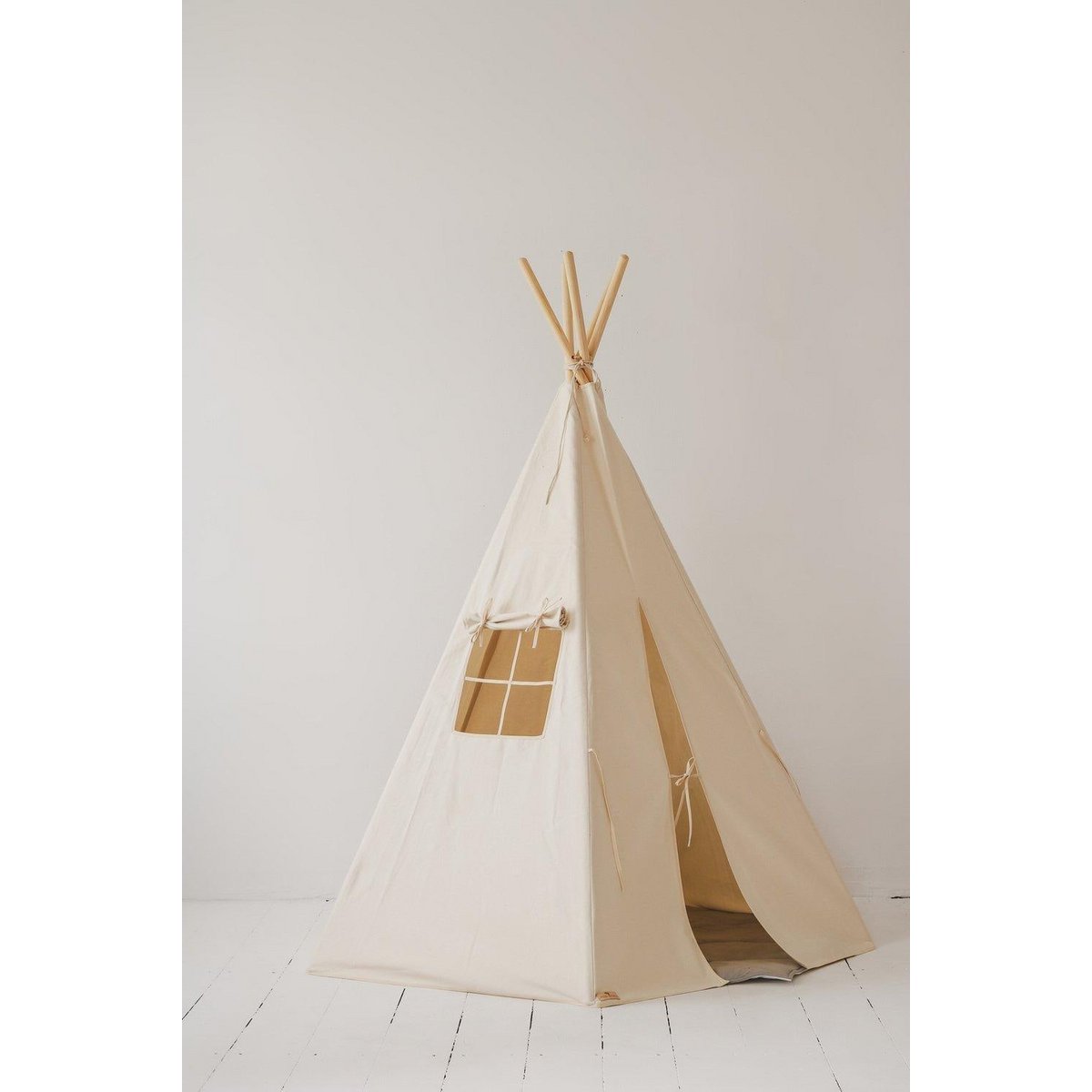 "Beige" Tipi en mattenset