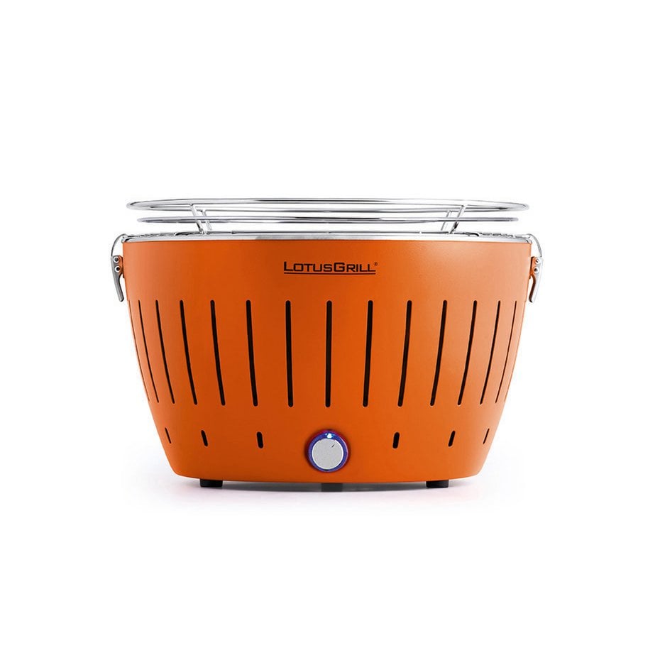 LotusGrill Classic Rookvrije & Draagbare houtskool Tafelbarbecue – Ø35 cm | Klaar in 3 Min.