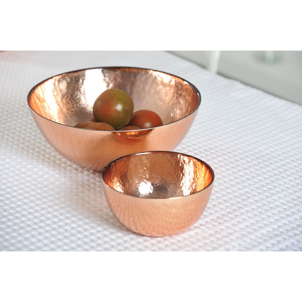 KOPER GLAZEN BEKER 15CM