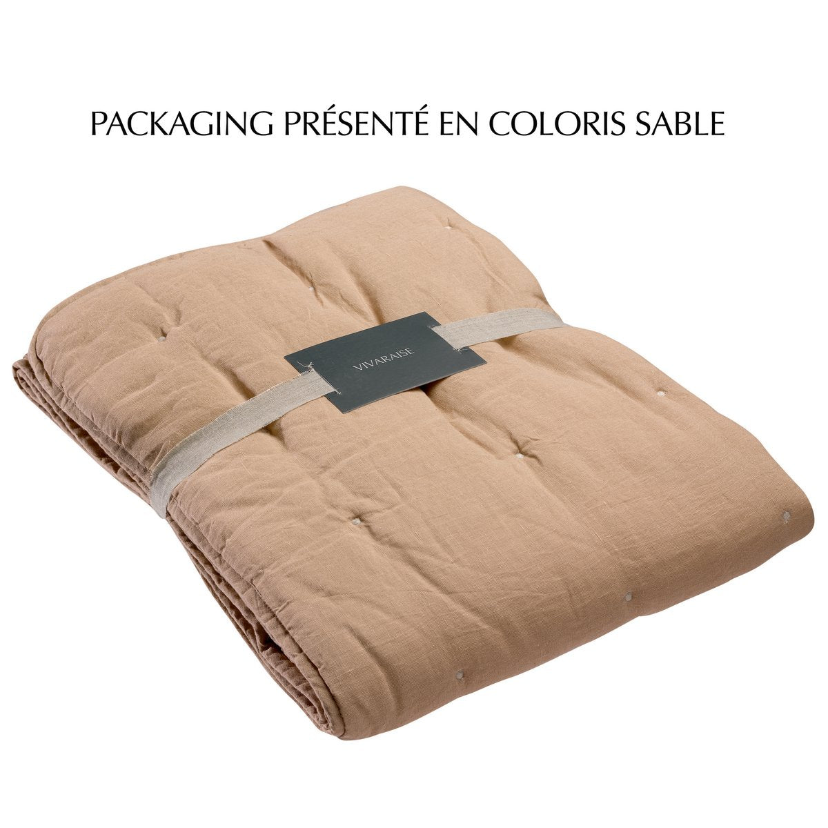 Bedsprei Stonewashed Zeff Verdigris 180 x 260