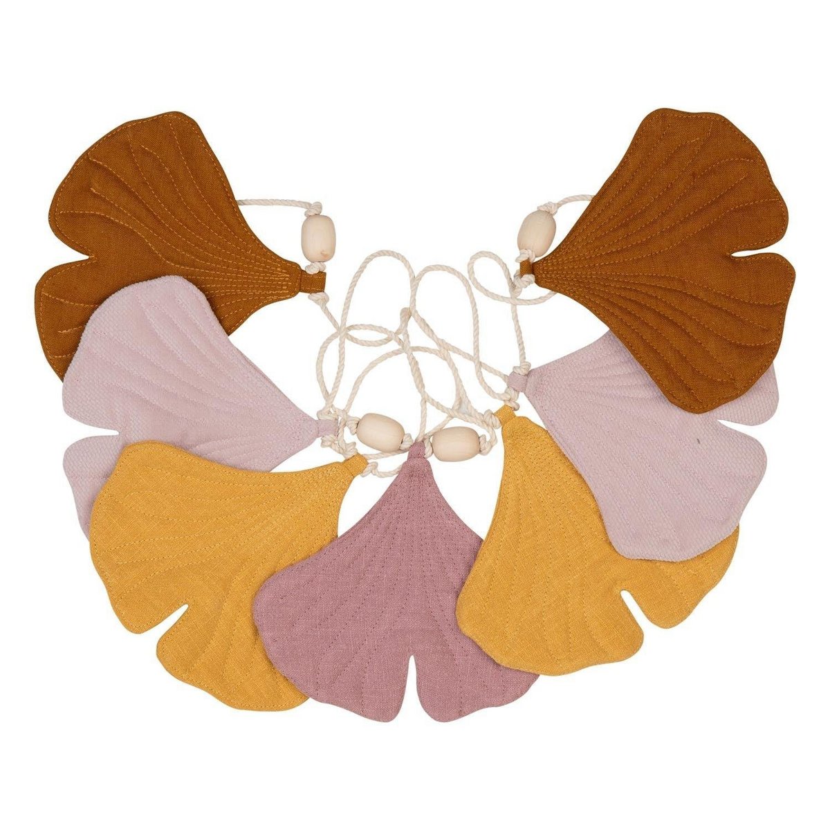 "Late Autumn" Slinger met Ginkgo-bladeren