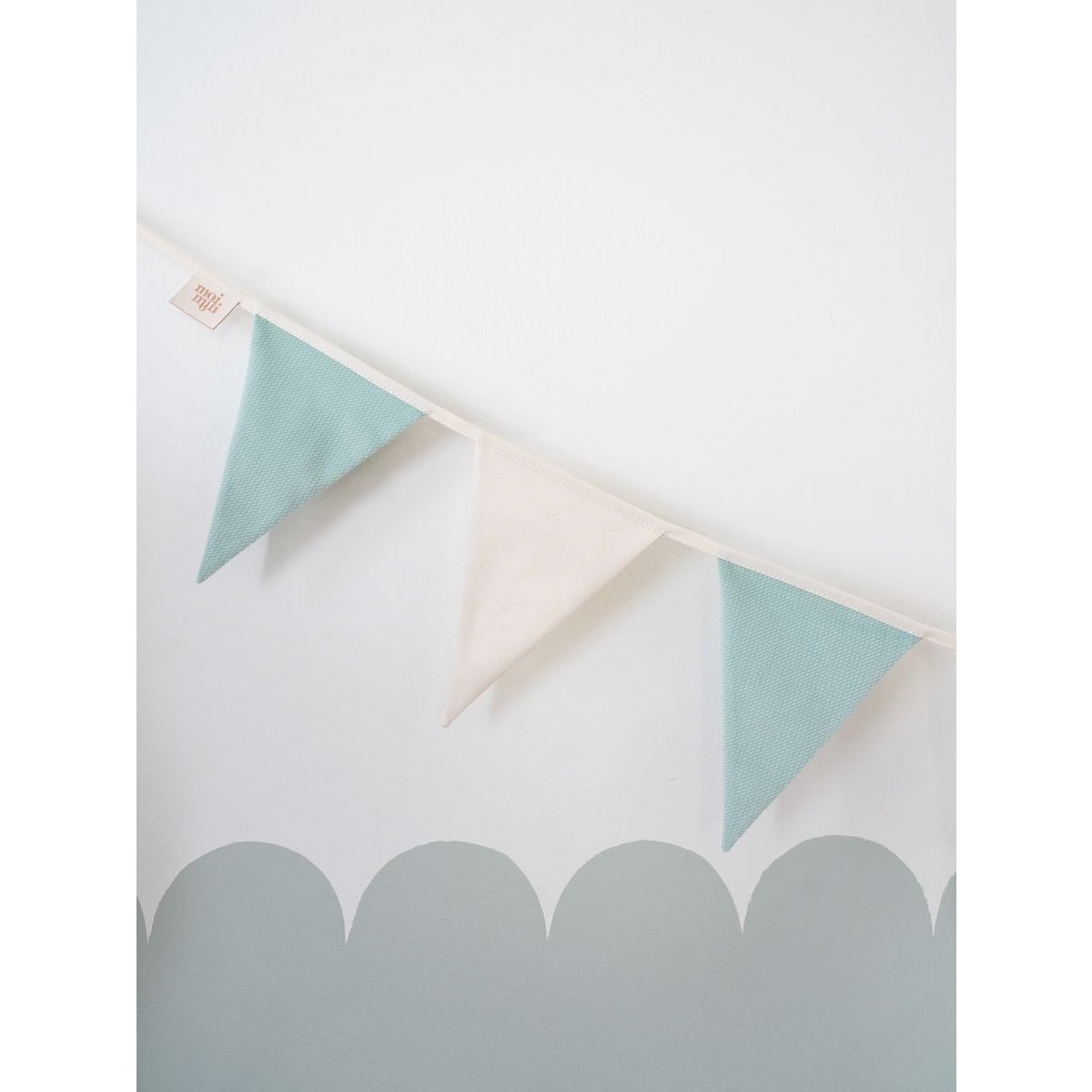 Decoratieve slinger "Poedermunt"