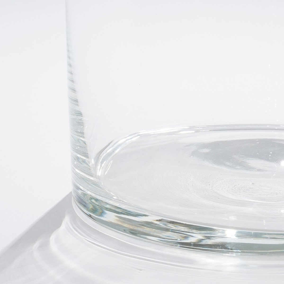 Carly Vase - H40 x Ø19 cm - Cylinder - Transparent