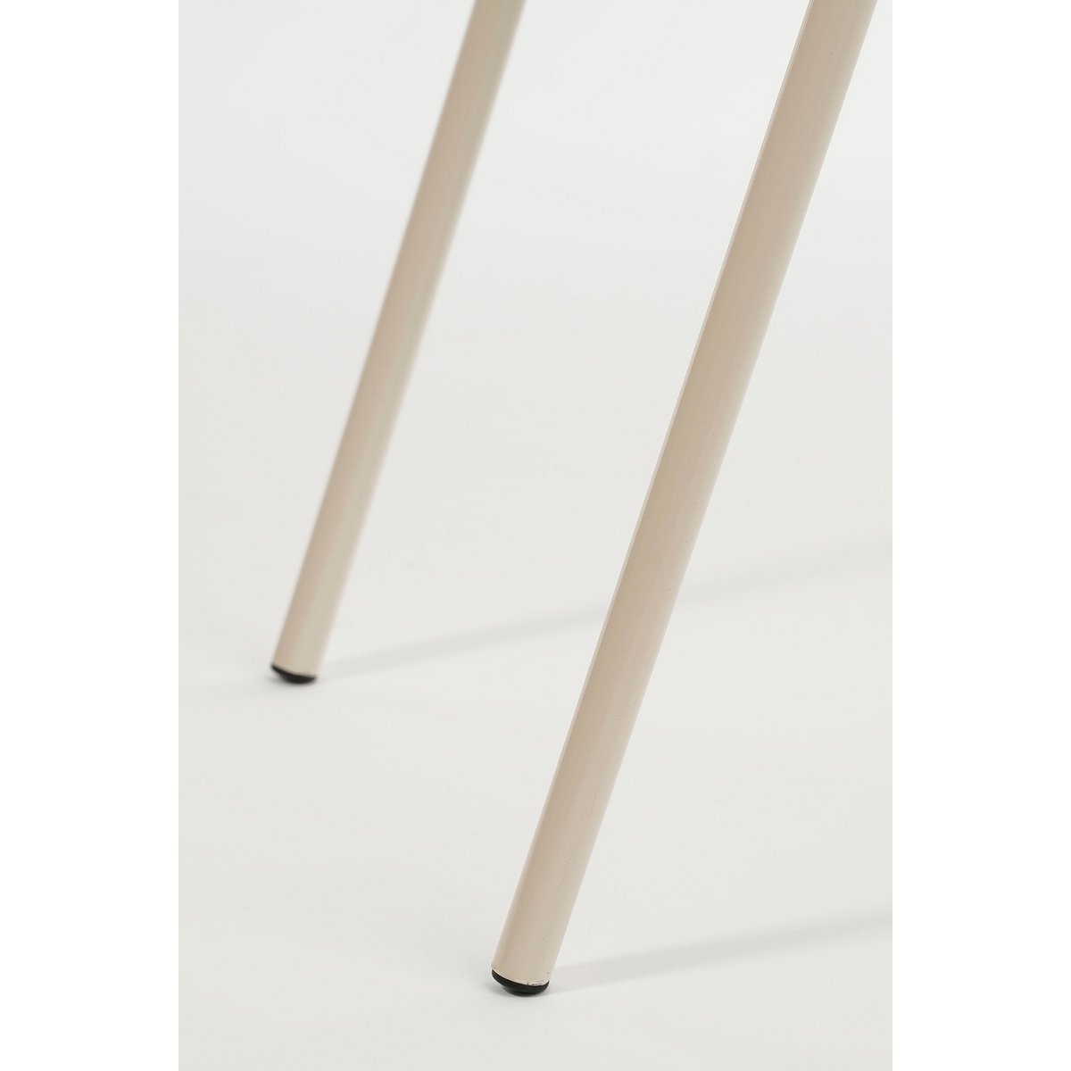 Planter on Legs - Set of 2 - L54 x W23 x H69.5 cm - Metal - Dark Brown/Beige