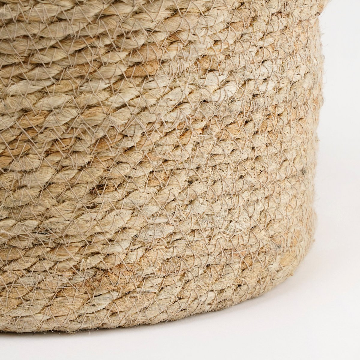 Atlantic Plant Basket - Set of 2 - H26 x Ø30 cm - Cream