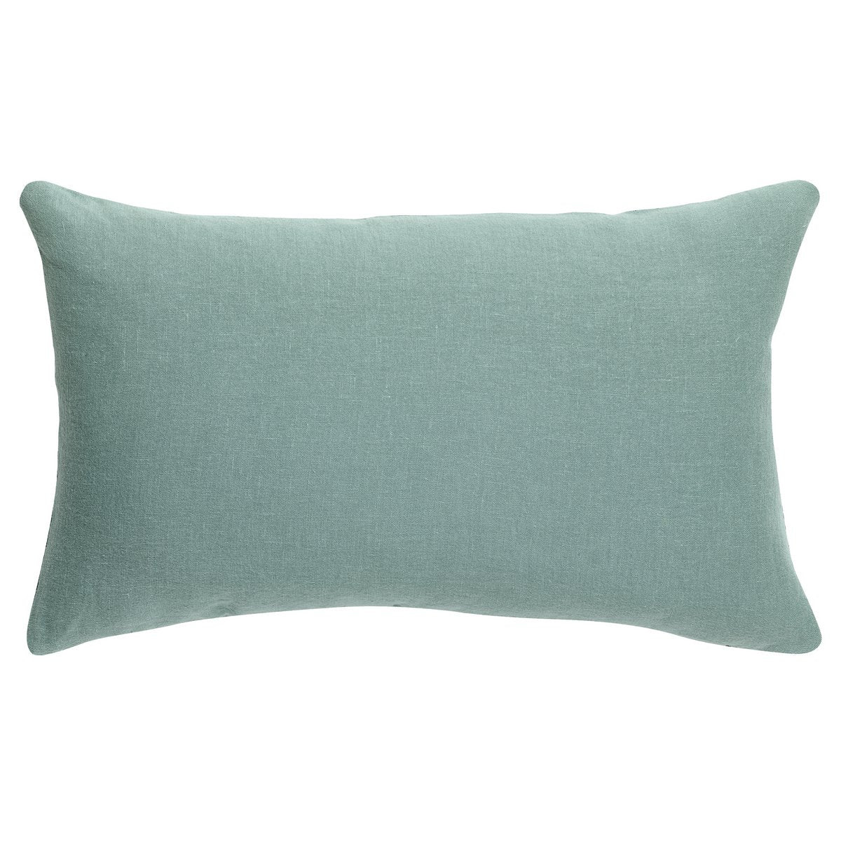 Effen kussen Zeff Verdigris 30 x 50