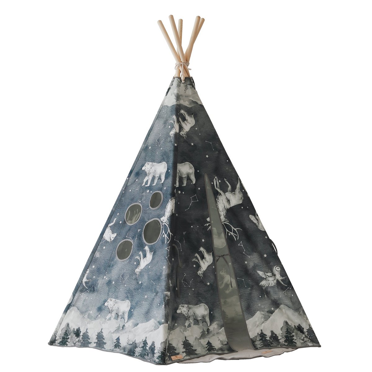Tipi-tent "Nachtelijke hemel"