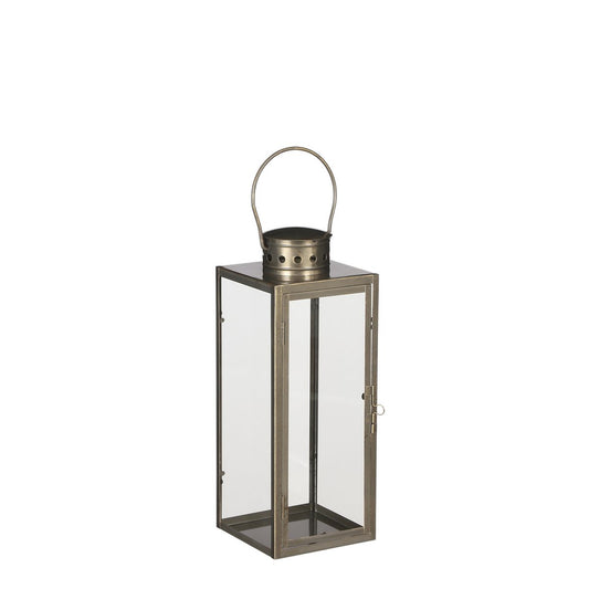Arzilla Lantern - L14 x W13 x H35 cm - Gold