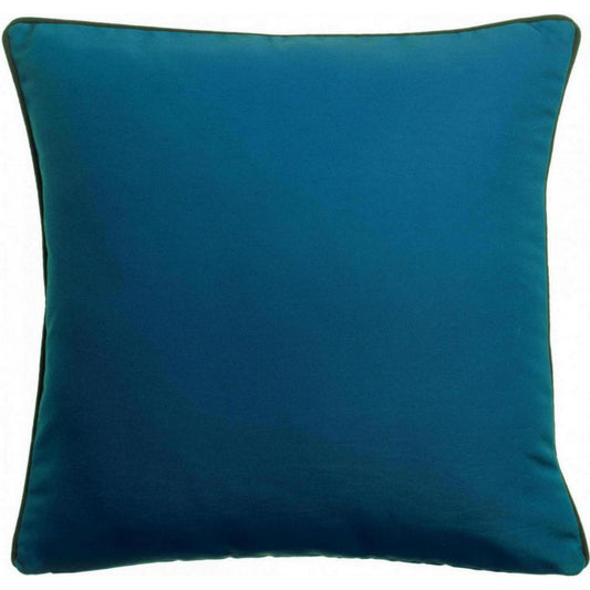 Coussin uni Alga buiten Indigo 45 x 45