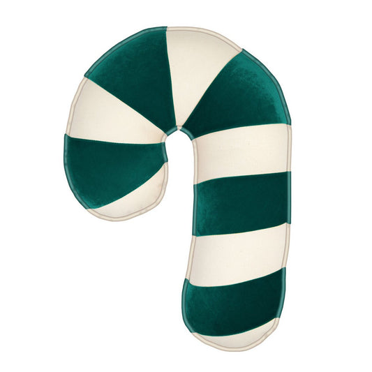 Patchworkkussen 'Groene Lollipop'