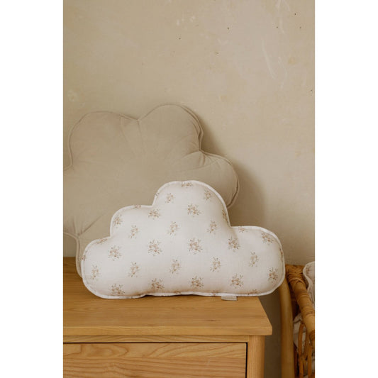Mousseline wolkenkussen "Boho Flowers"