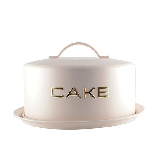Beige cake -stolp 28x28x15cm