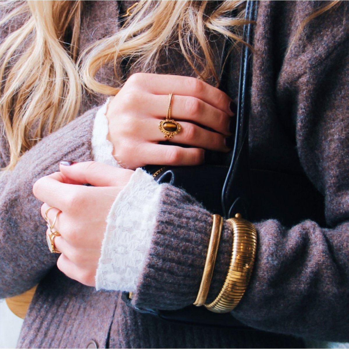 Retro -armband 'Large'