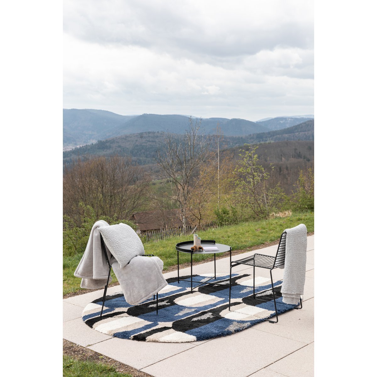 Tana Perle stonewashed kussen 40 x 65