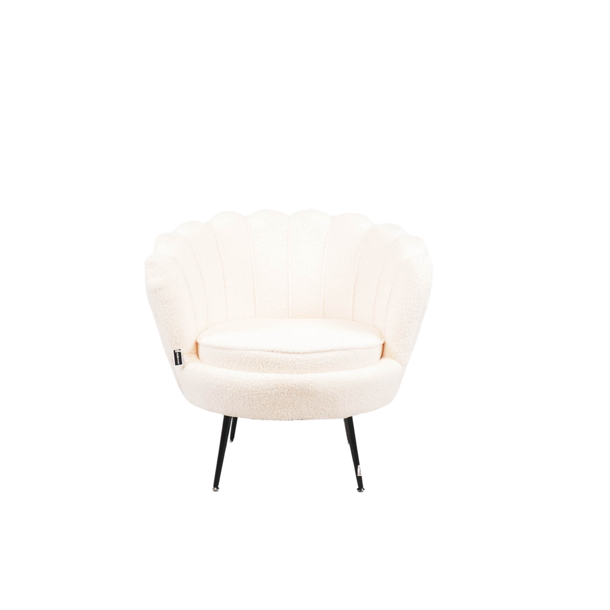 HV Fauteuil Stoelkuip - Teddy Wit