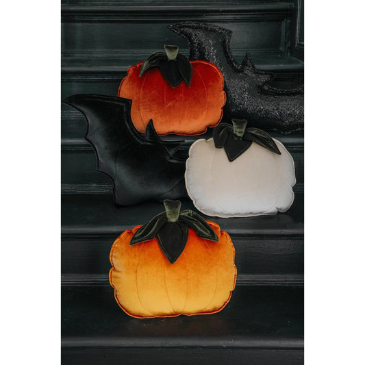 Decoratief pompoenkussen "Goud" Halloween-huisdecor, herfsthuisdecoratie, Halloween-kussen, seizoensdecor, gouden kussen,