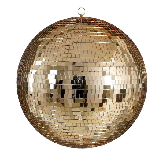 Kerst Discobal - Ø50 cm - Champagne