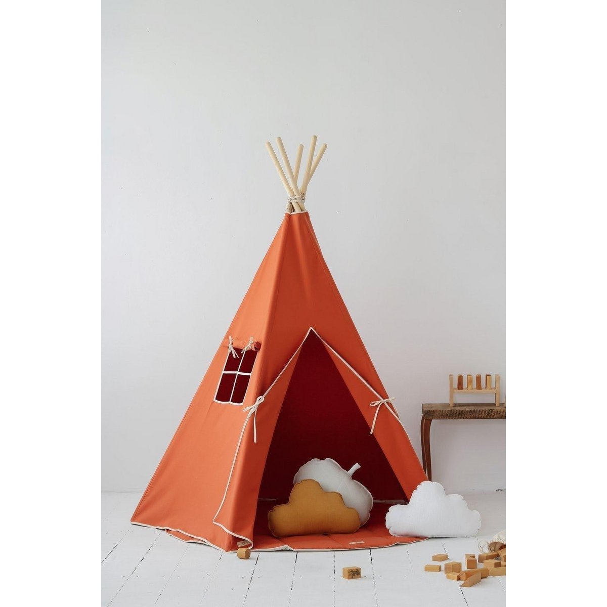 Tipi en mattenset "Red Fox"