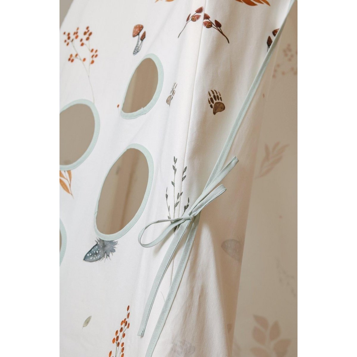 Tipi en mattenset "Forest Friends"