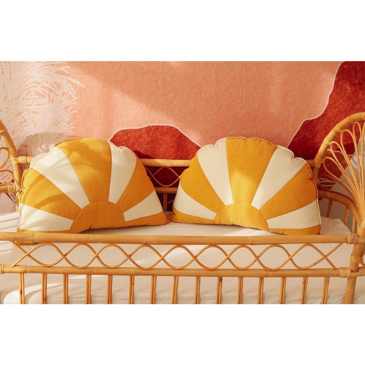 Zonnekussen “Diner in Sausalito” VOLG DE ZON