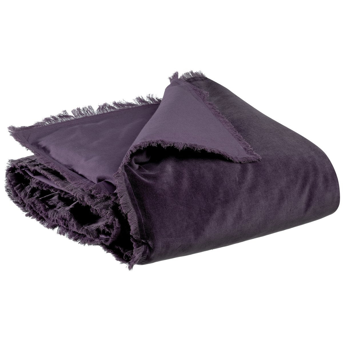 Eiderdons effen Fara Raisin 85 x 200