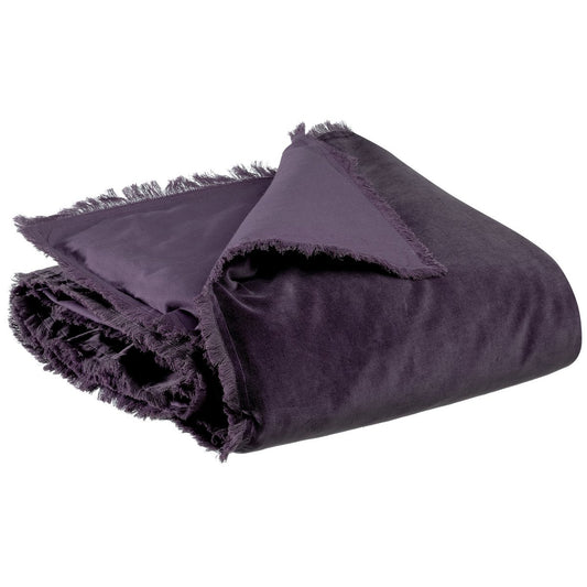 Eiderdons effen Fara Raisin 85 x 200