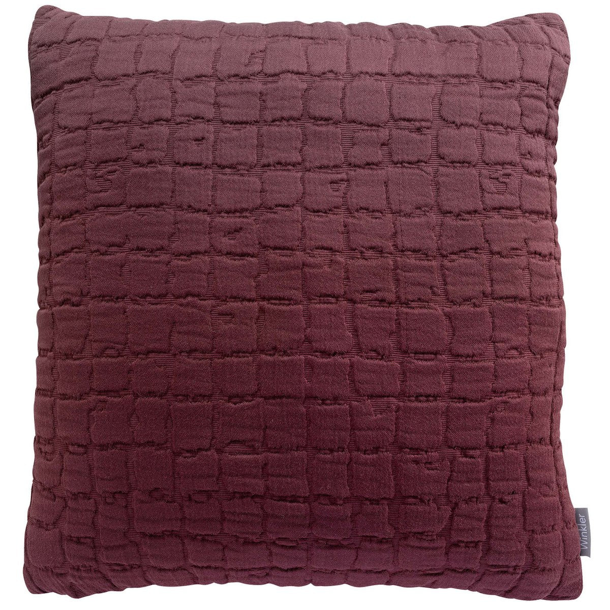 Kussen Stonewashed Swami Pruim 45 X 45