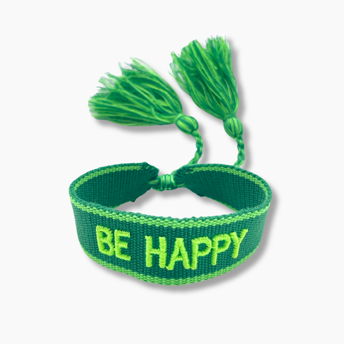 Festivalarmband Be Happy
