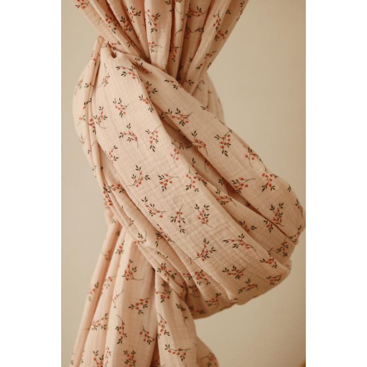 Luifel met "kleine bloemen"