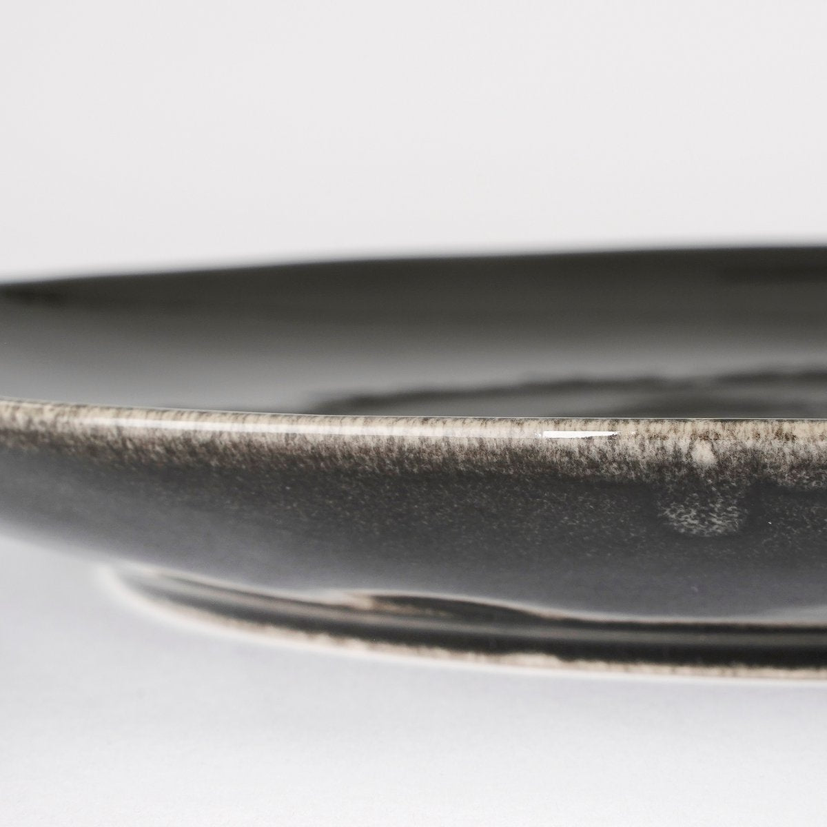 Tabo Dinerbord - Ø27 cm - Zwart